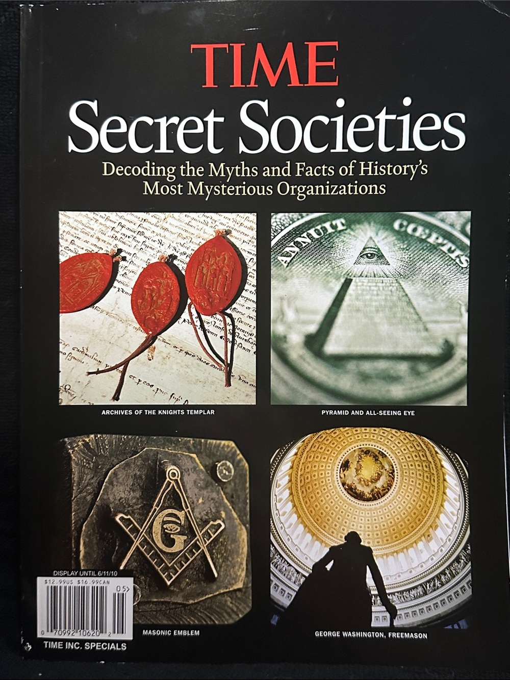 Time Secret Societies